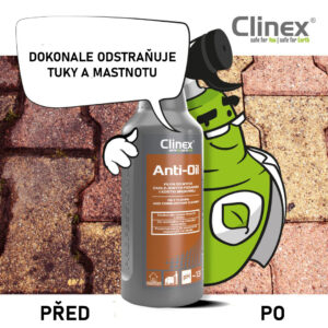 77 011 CLINEX CLINEX Anti Oil 1L 0