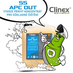 77 107 CLINEX CLINEX S5 APC OUT 5L 2