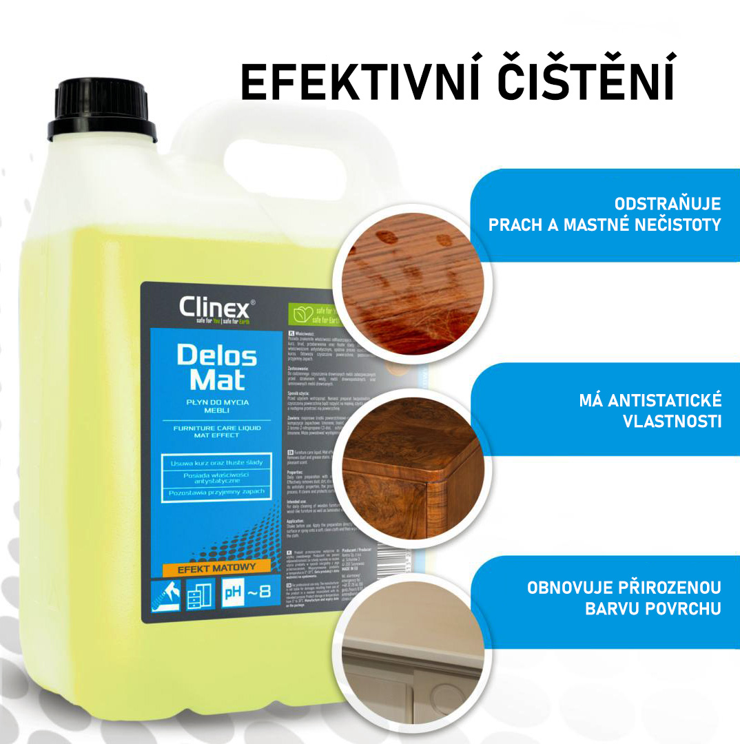 Clinex Delos Mat