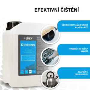 77 501 CLINEX CLINEX Destoner 1L 1