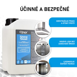 77 628 CLINEX CLINEX Shine Steel 650ml 8 1920x1080 1