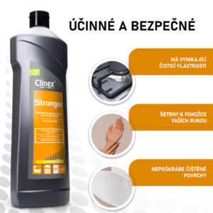 77 686 CLINEX CLINEX Stronger 750ml 3