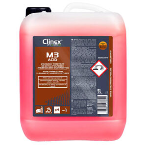 Alternative view of CLINEX M3 ACID