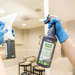 77 912 CLINEX CLINEX Green Glass 1L 0