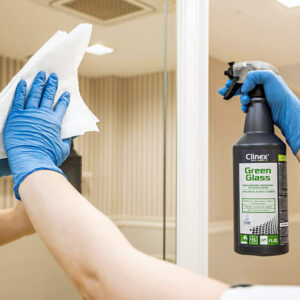 77 912 CLINEX CLINEX Green Glass 1L 2