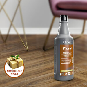 77 925 Clinex Floral Marseillske mydlo 1L 2
