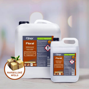 77 925 Clinex Floral Marseillske mydlo 5 10L