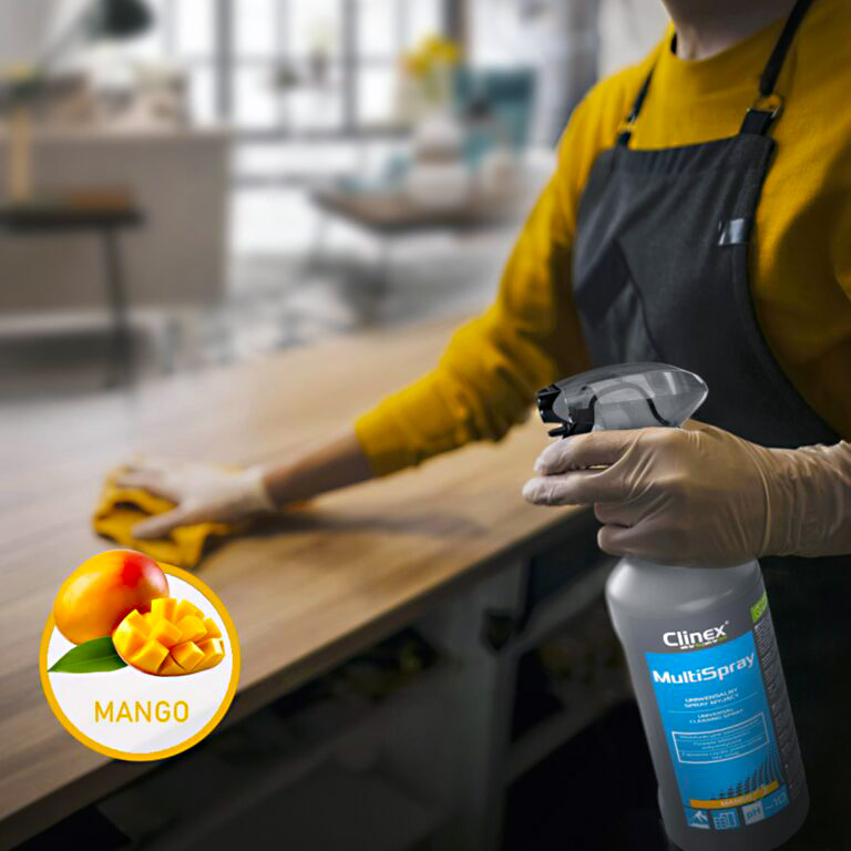 firmy domov Clinex Multi Spray