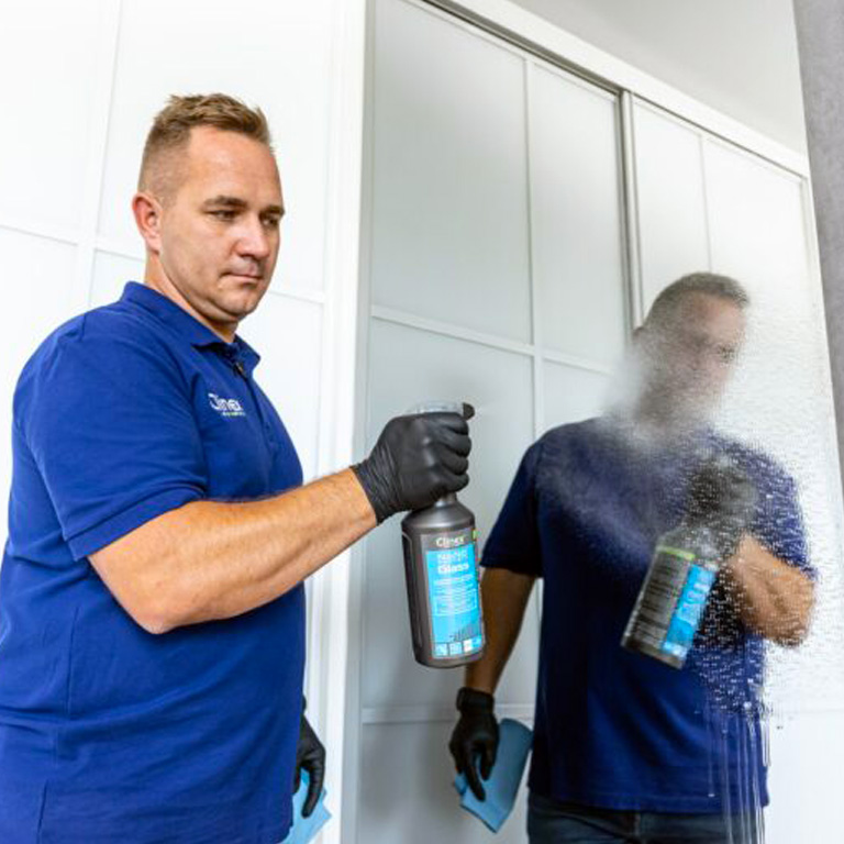 firmy domov Clinex Nano Protect Glass