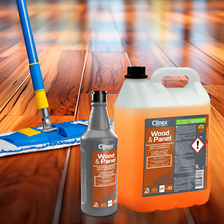 firmy domov Clinex WoodPanel