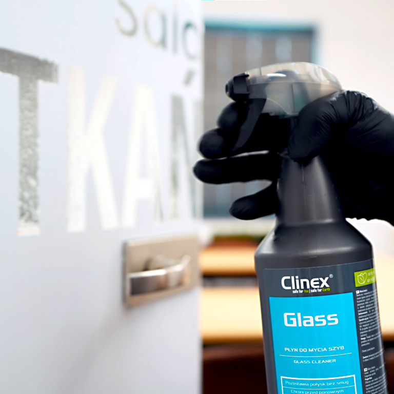 firmy kancelare Clinex Glass
