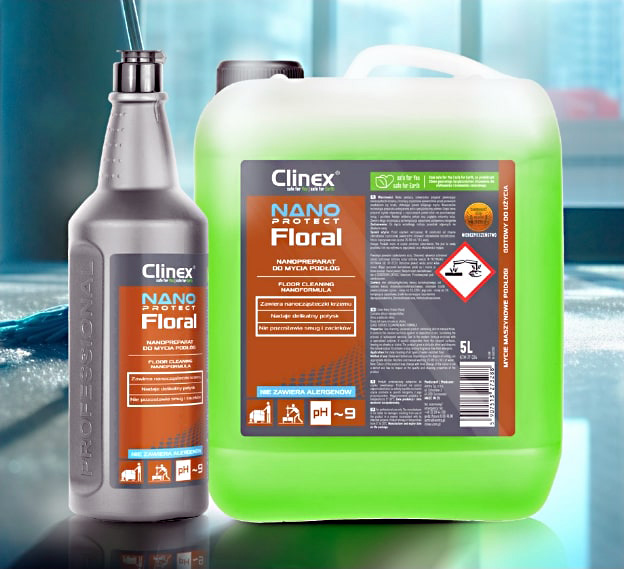 firmy kancelare Clinex Nano Protect Floral