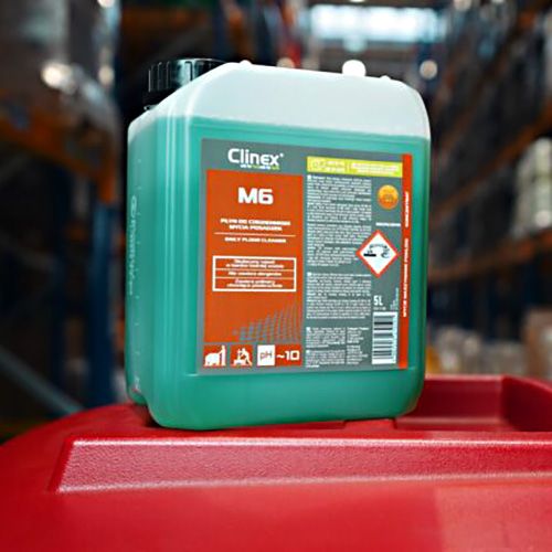 firmy sklady Clinex M6