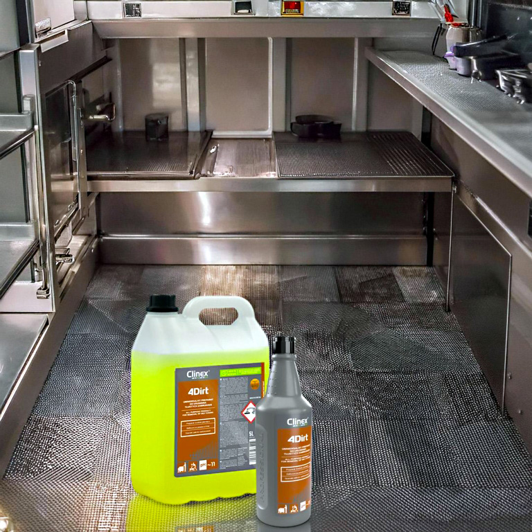 horeca foodtruck Clinex 4Dirt