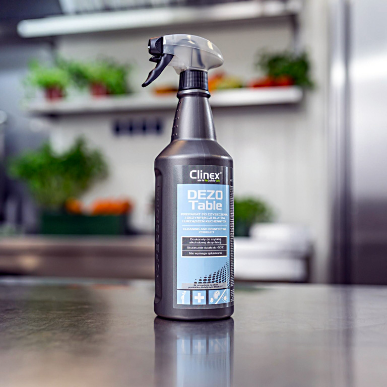 horeca foodtruck Clinex DEZOTable