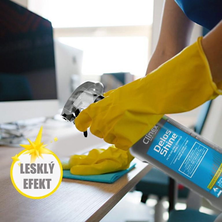 horeca hotel pokoj Clinex Delos Shine