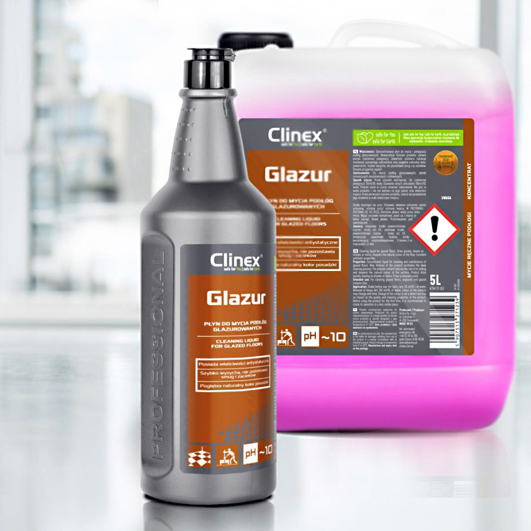 horeca hotel pokoj Clinex Glazur