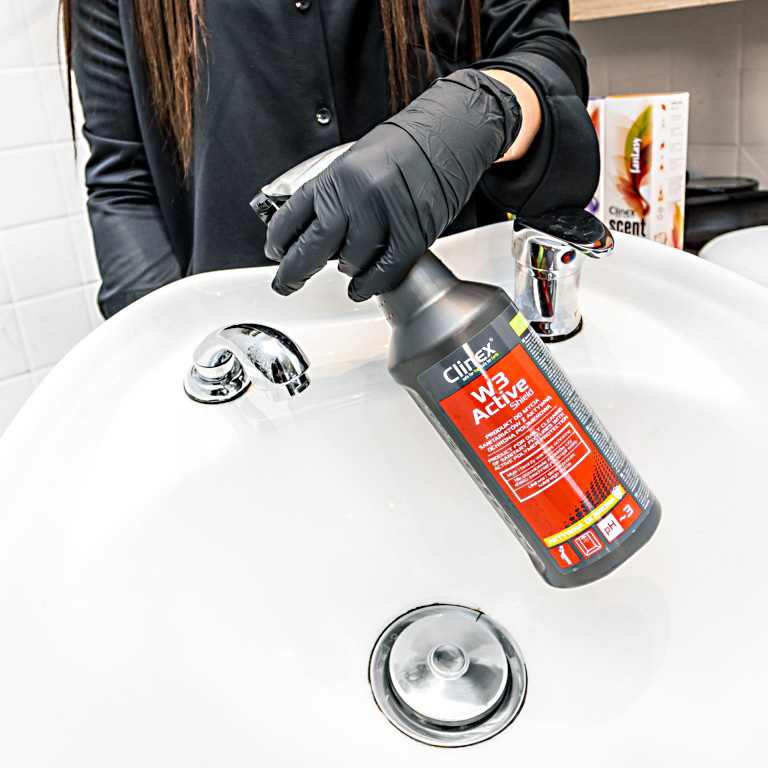 horeca hotel pokoj Clinex W3 Active Shield