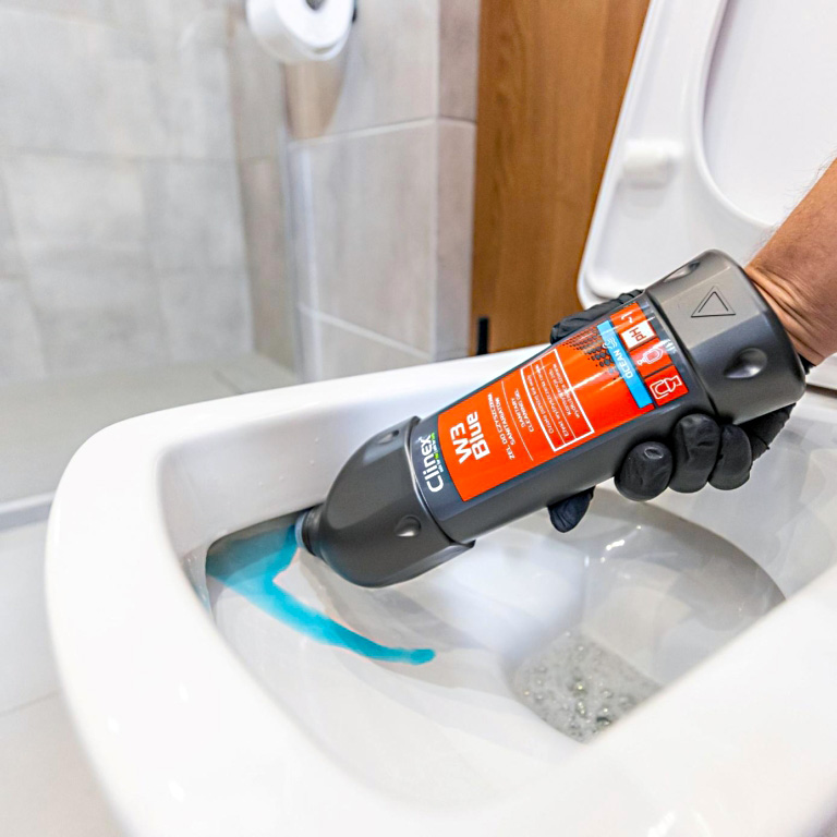 horeca hotel pokoj Clinex W3 Blue