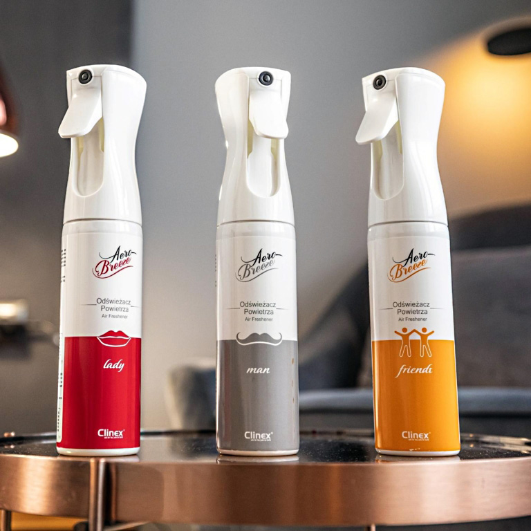 horeca lobby Clinex AeroBreeze