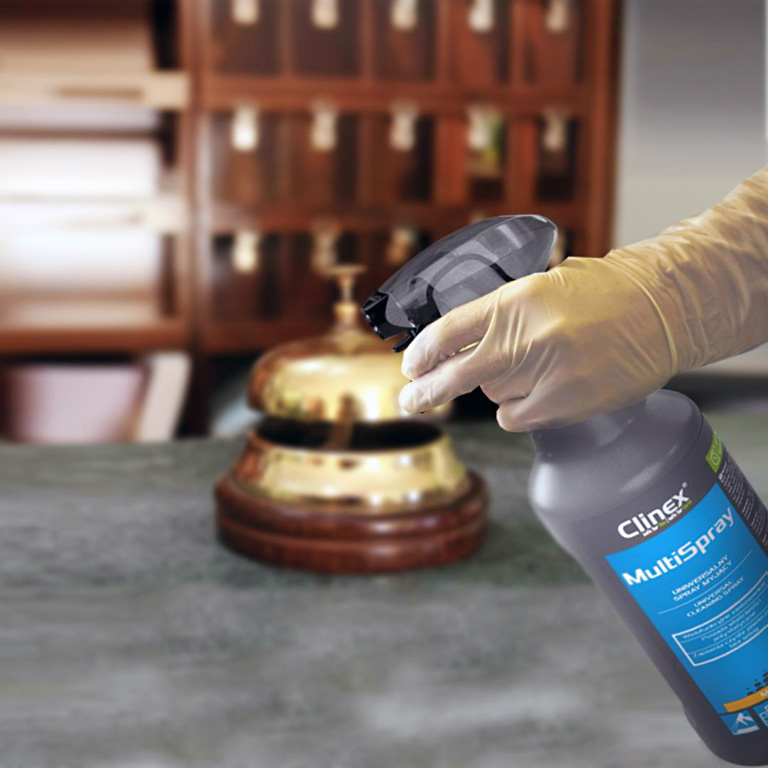 horeca lobby Clinex Multi Spray