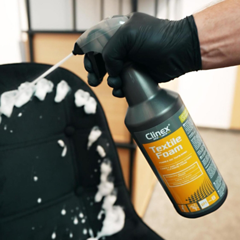 horeca lobby Clinex Textile Foam1