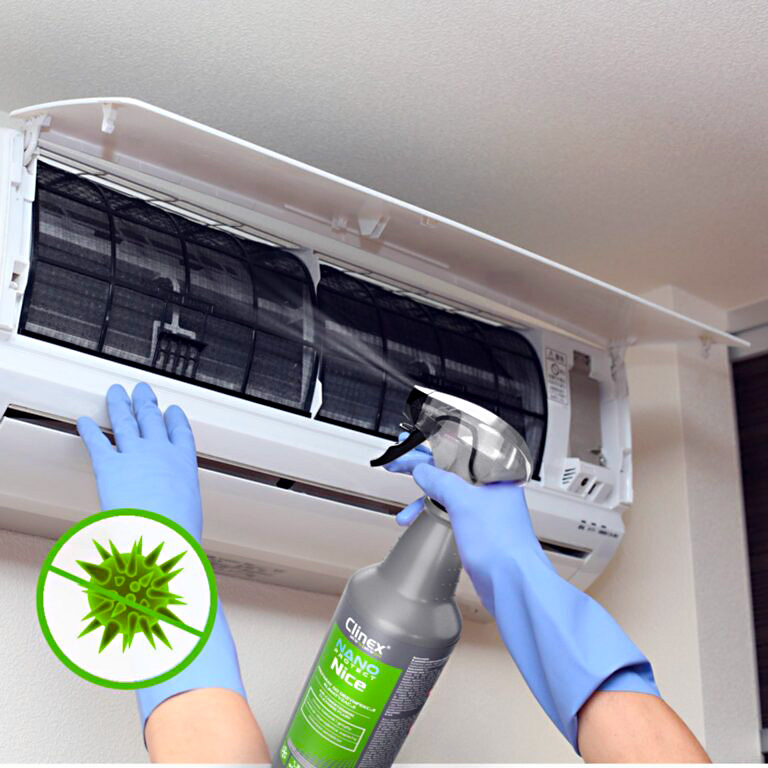 specialni sluzby Clinex Nano Protect Silver Nice