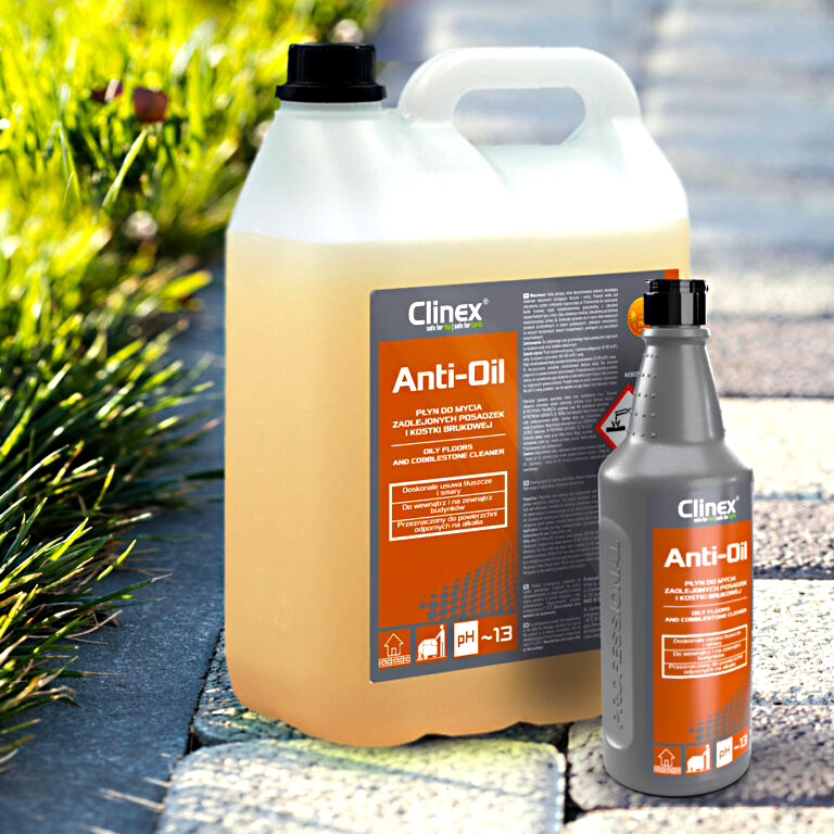 venkovni prostory Clinex Anti Oil