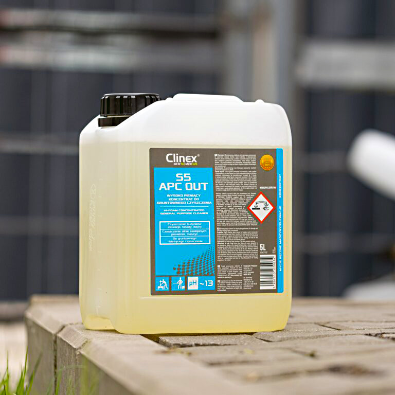 venkovni prostory Clinex S5 APC OUT