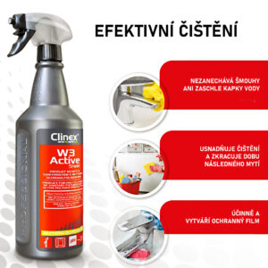 Clinex W3 Active Shield