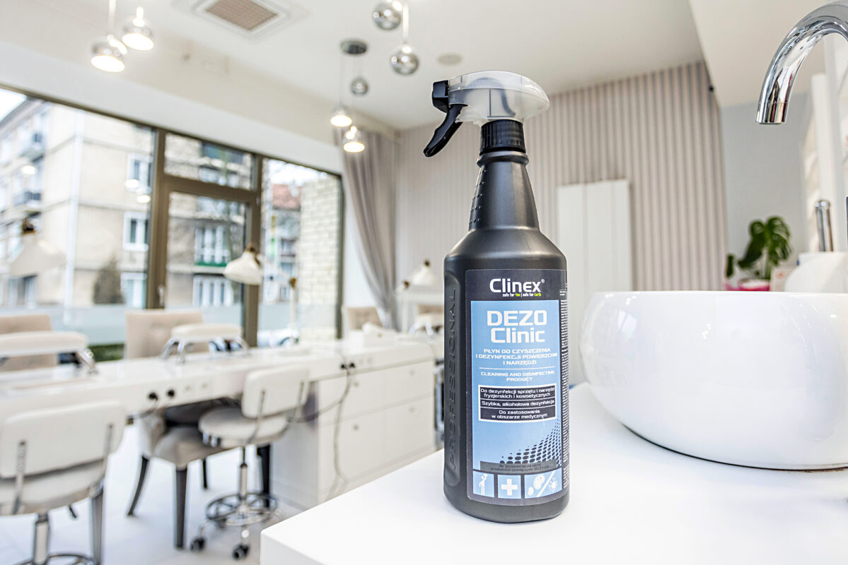 Clinex DEZOClinic bann salony