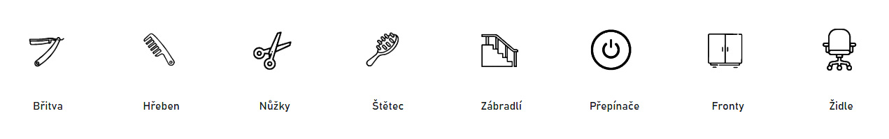 KADEŘNICKÝ SALON - CLINEX PROFESSIONAL CZ