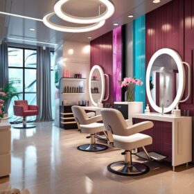 Přípravky pro kosmetické salóny