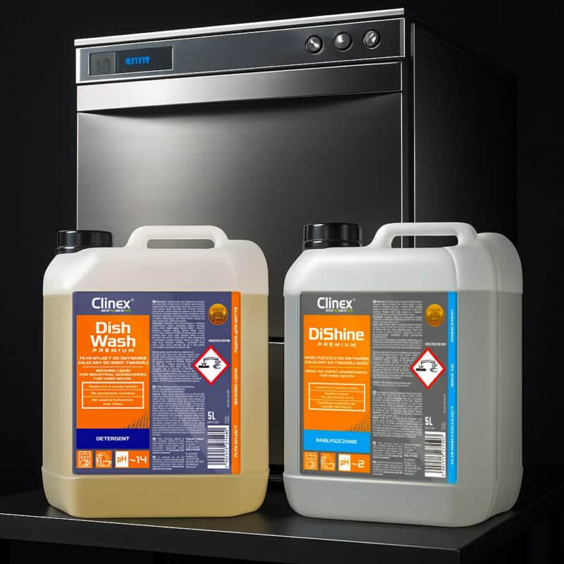 Clinex DishWash Premium a Clinex DiShine Premium