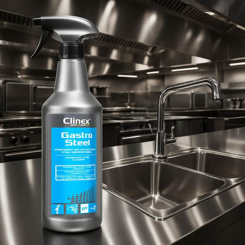 horeca gastro Clinex Gastro Steel clinexpro
