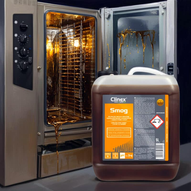 horeca gastro Clinex Smog clinexpro