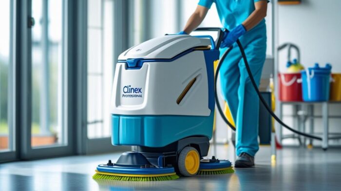 UKLIDOVE FIRMY čistění podlah