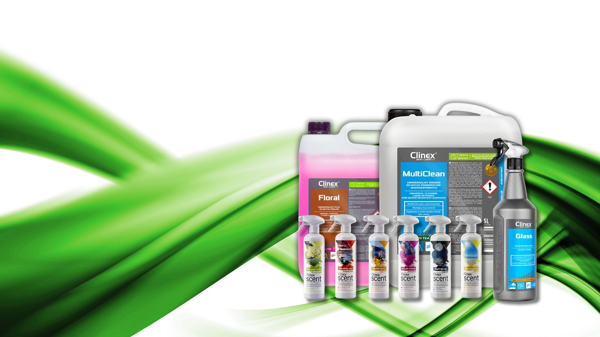 Profesionální čisticí prostředky pro HoReCa a úklidové firmy